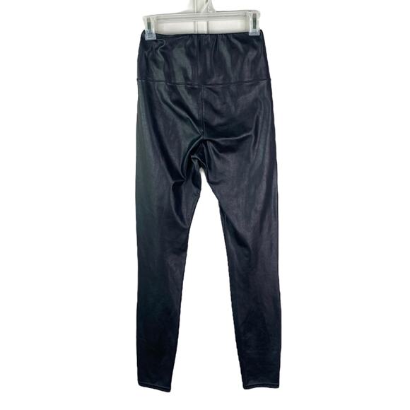 Wilfred Aritzia $138 Daria Faux Leather High Waisted Pants SZ S - Picture 8 of 10